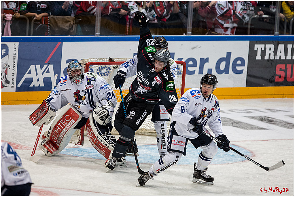 Koelner Haie - Iserlohn Roosters, 09.10.2016